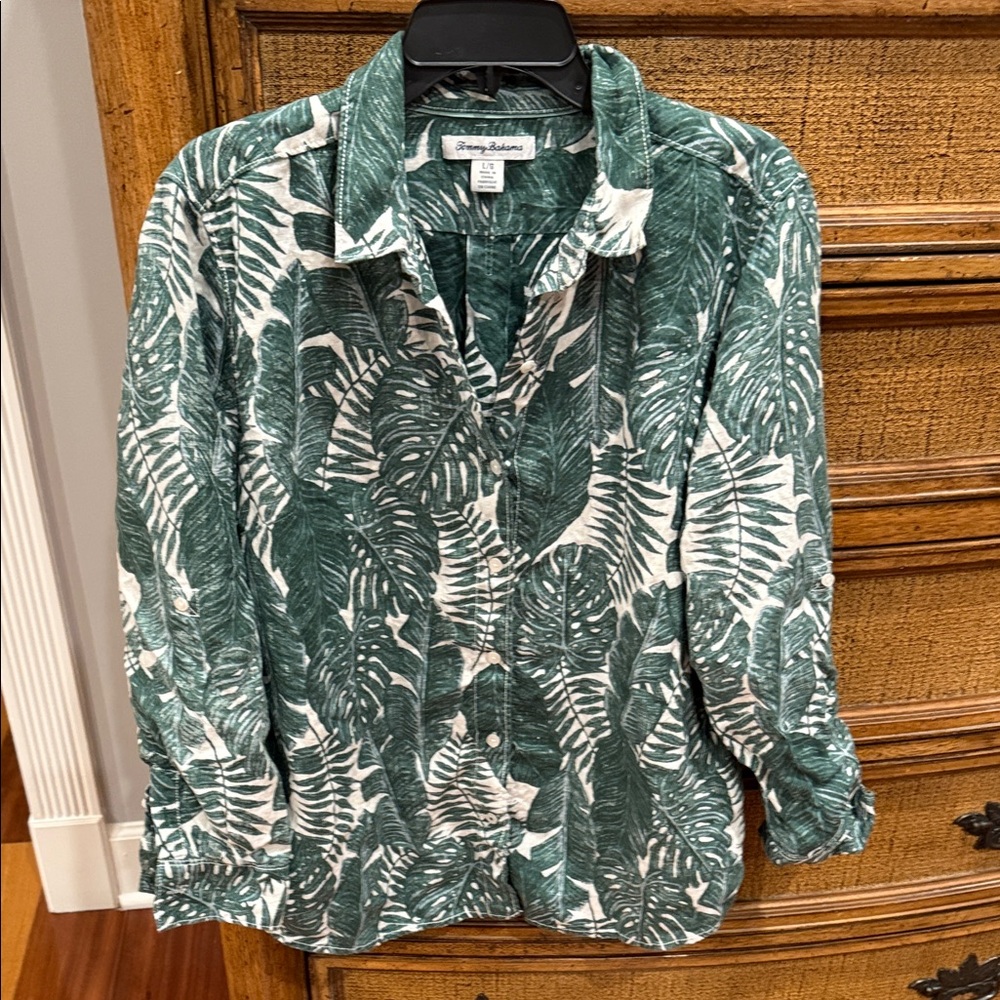 Tommy Bahama Tropical Green Shirt